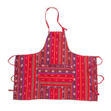 Woven Guatemalan Apron - Sumiye Co