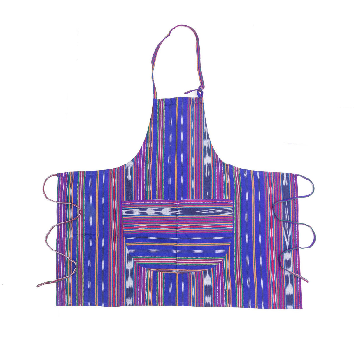 Woven Guatemalan Apron - Sumiye Co