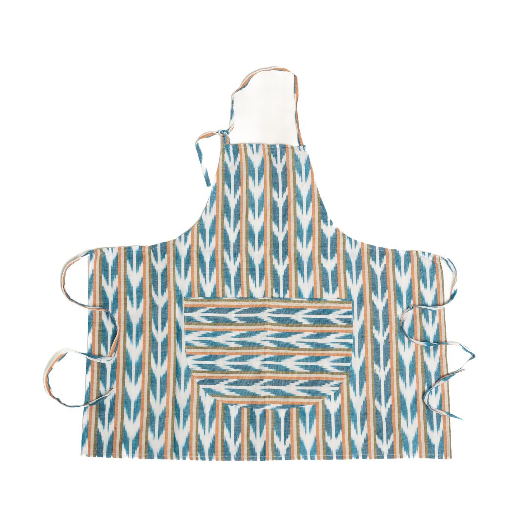 Woven Guatemalan Apron - Sumiye Co