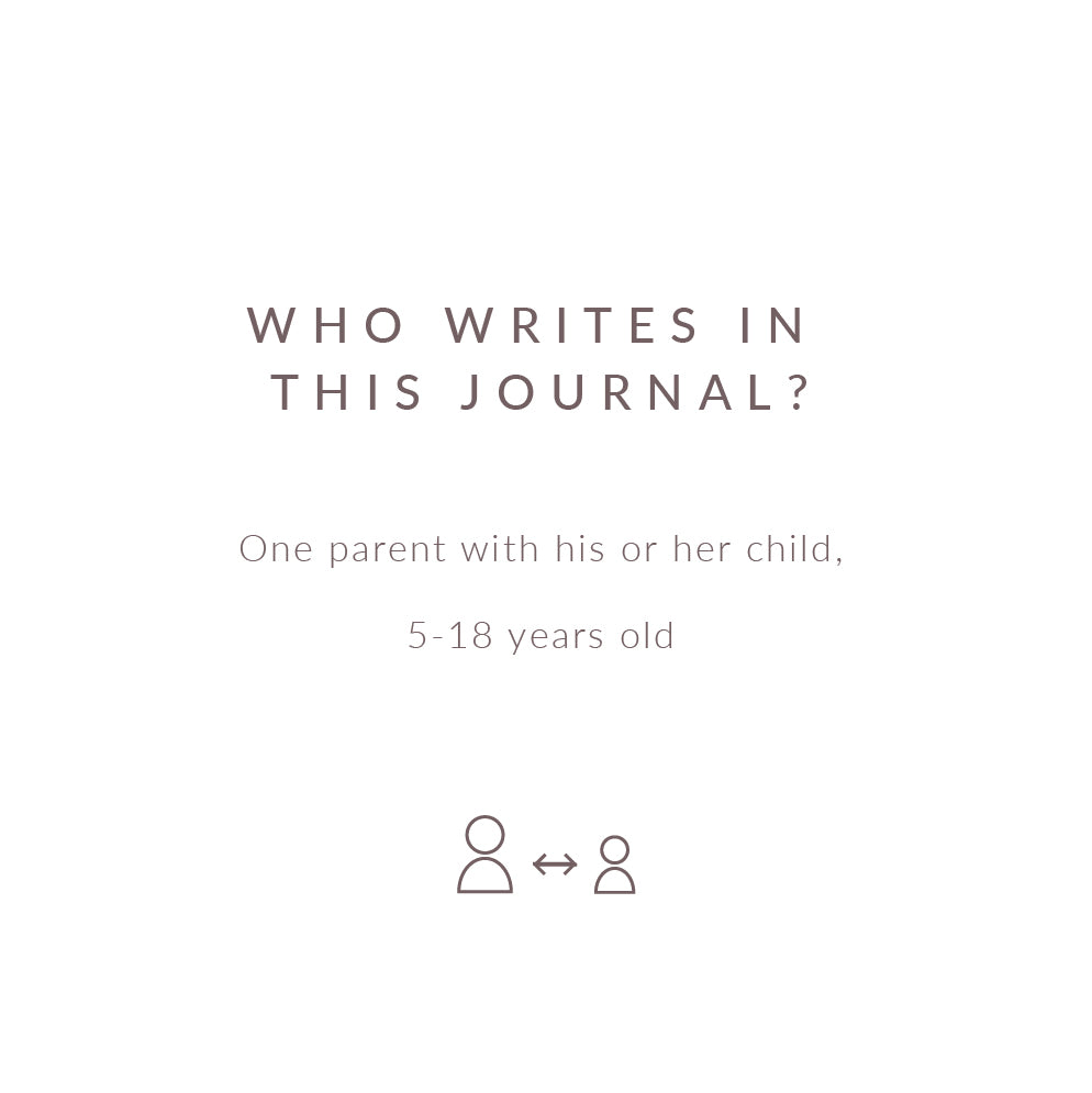 Parent + Child Connection Journal: Spark Creativity, Start Conversations (Blush Pink) - Sumiye Co