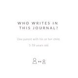 Parent + Child Connection Journal: Spark Creativity, Start Conversations (Blush Pink)