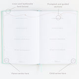 Parent + Child Connection Journal: Spark Creativity, Start Conversations (Blush Pink) - Sumiye Co