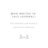 Our Connection Journal: 52 Week Exploration For Couples (Aloe Green)