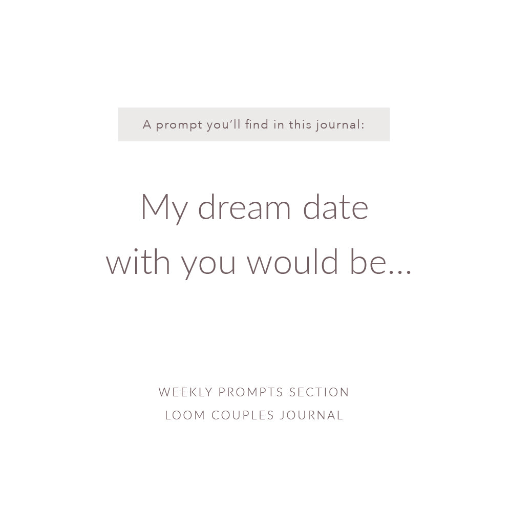 Our Connection Journal: 52 Week Exploration For Couples (Powder Blue)