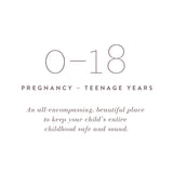 A Complete Childhood History: From Pregnancy to 18 Years Old (Sand Brown, Linen) by Promptly Journals