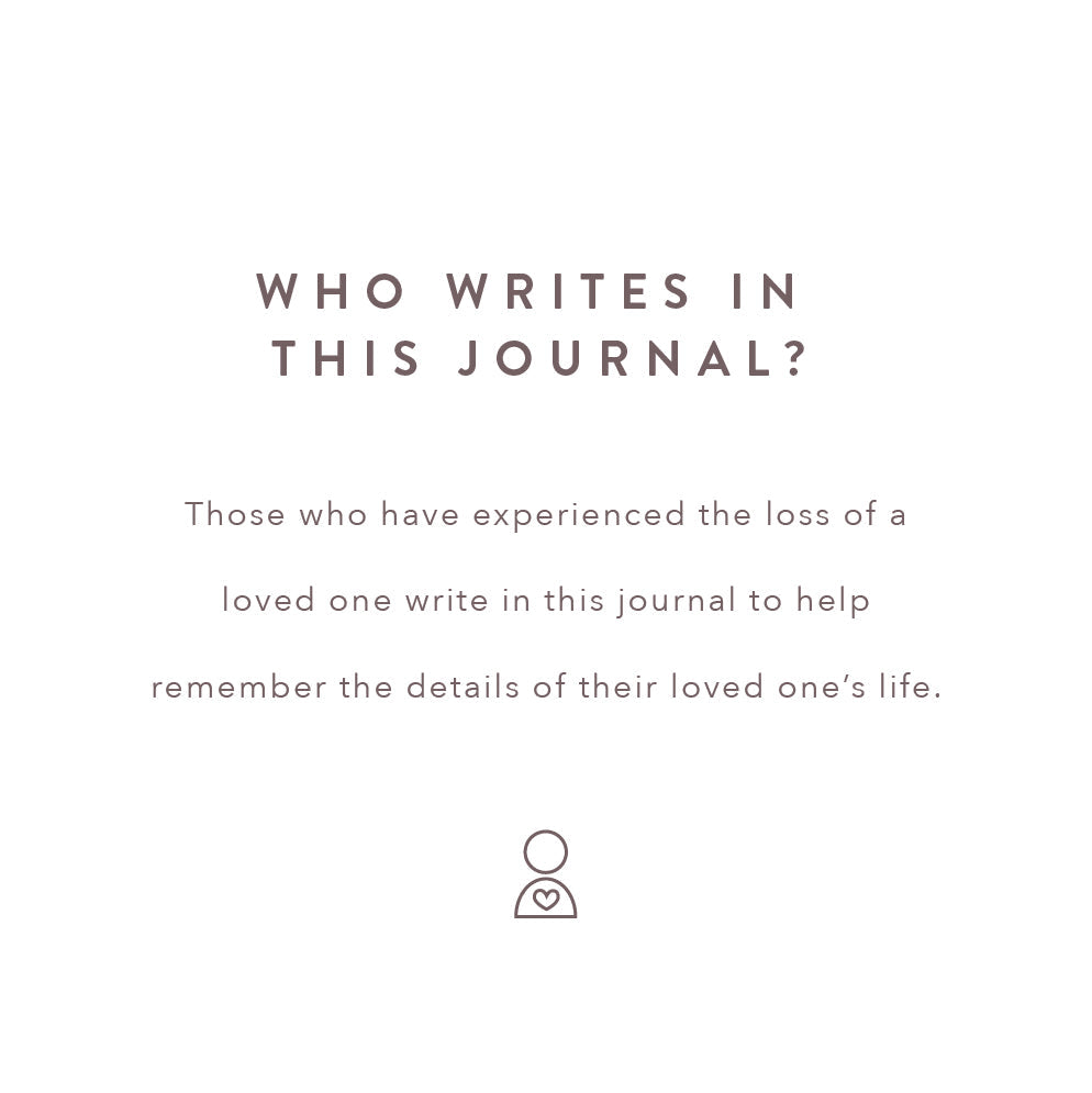 Honoring My Loved One: A Remembrance Journal (Deep Blue)