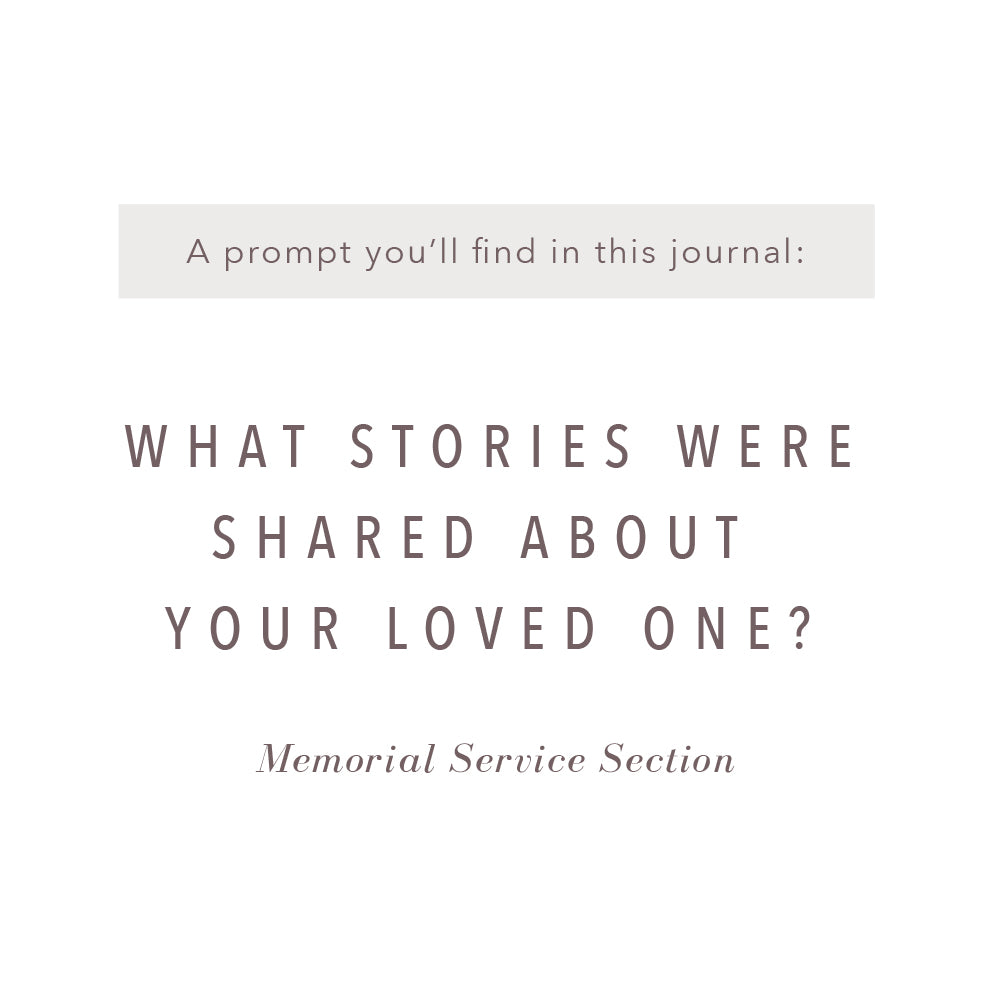 Honoring My Loved One: A Remembrance Journal (Deep Blue)