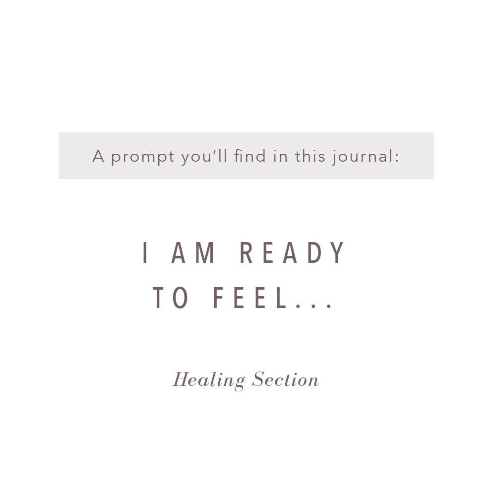 A Healing Journey: My Grief Journal (Wheat) - Sumiye Co