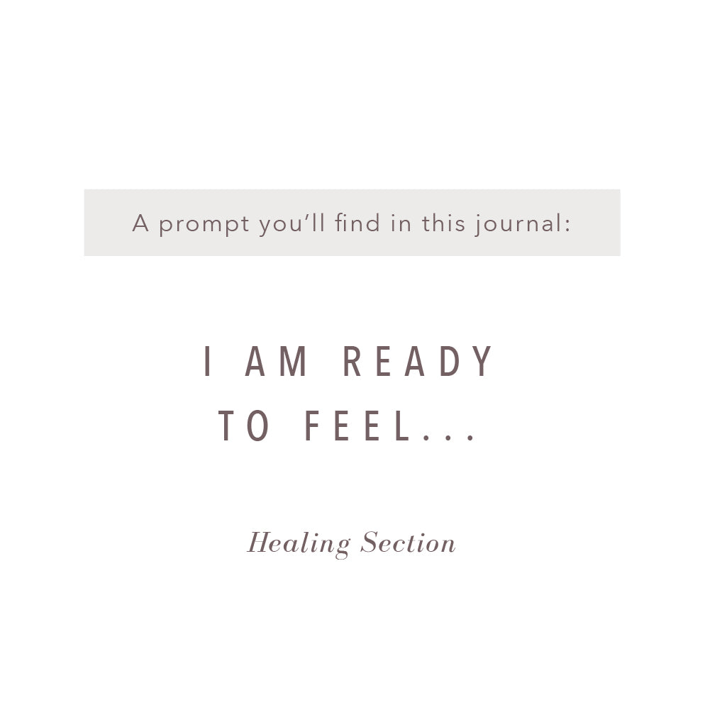 My Grief Journal: A Healing Journey (Wheat) by Promptly Journals