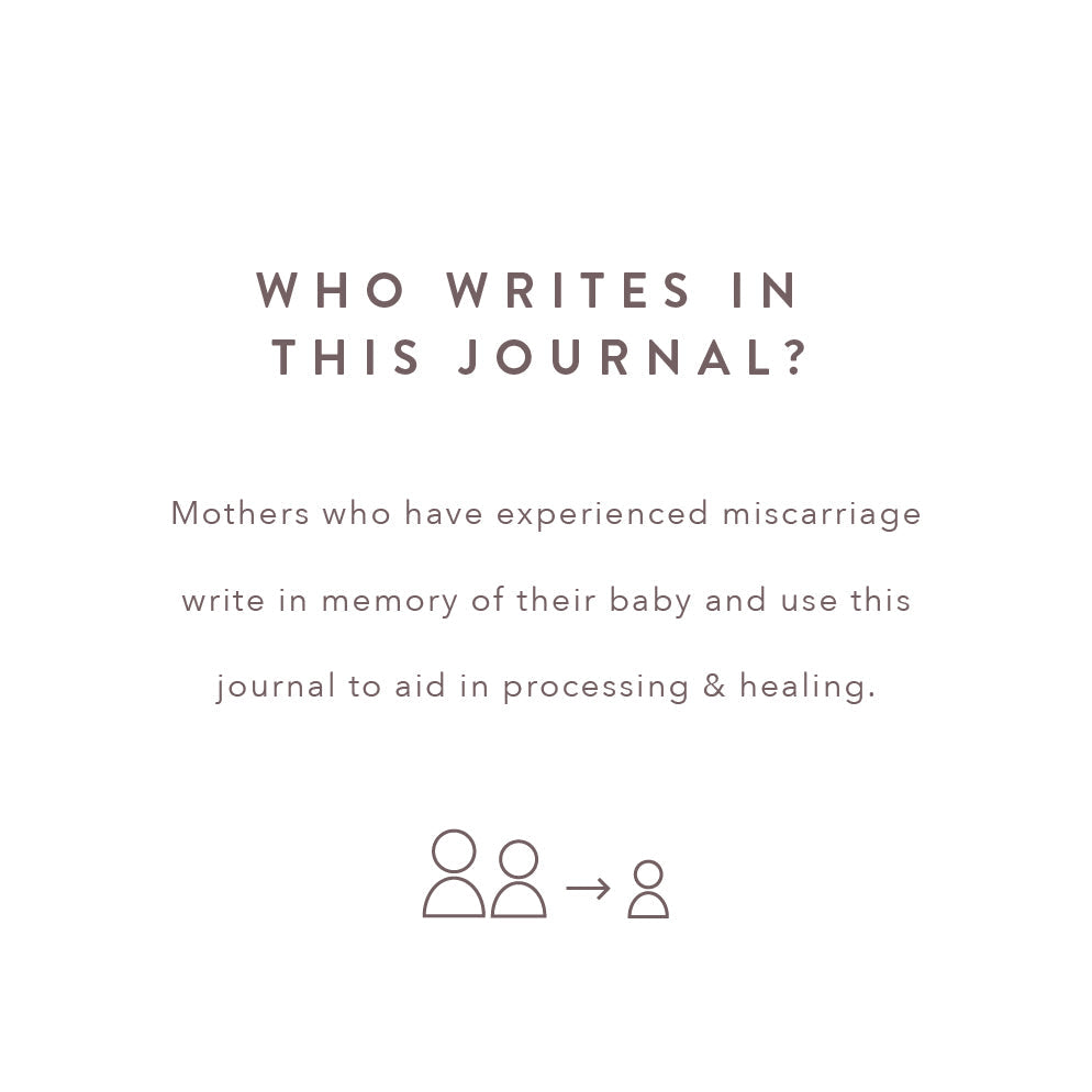 A Healing Journey: My Miscarriage Journal (Wheat)