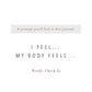 My Miscarriage Journal: A Healing Journey (Wheat) by Promptly Journals