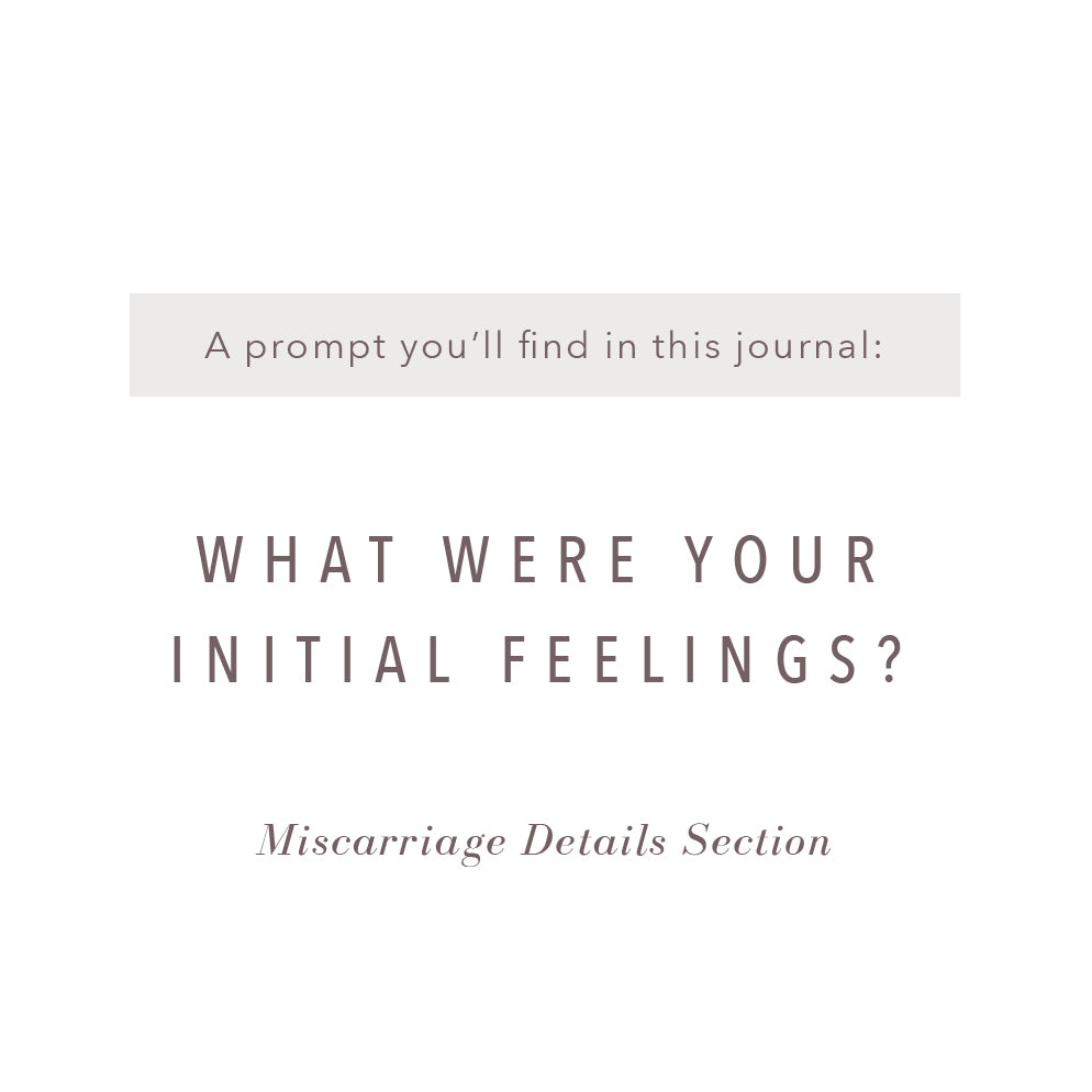 A Healing Journey: My Miscarriage Journal (Wheat)