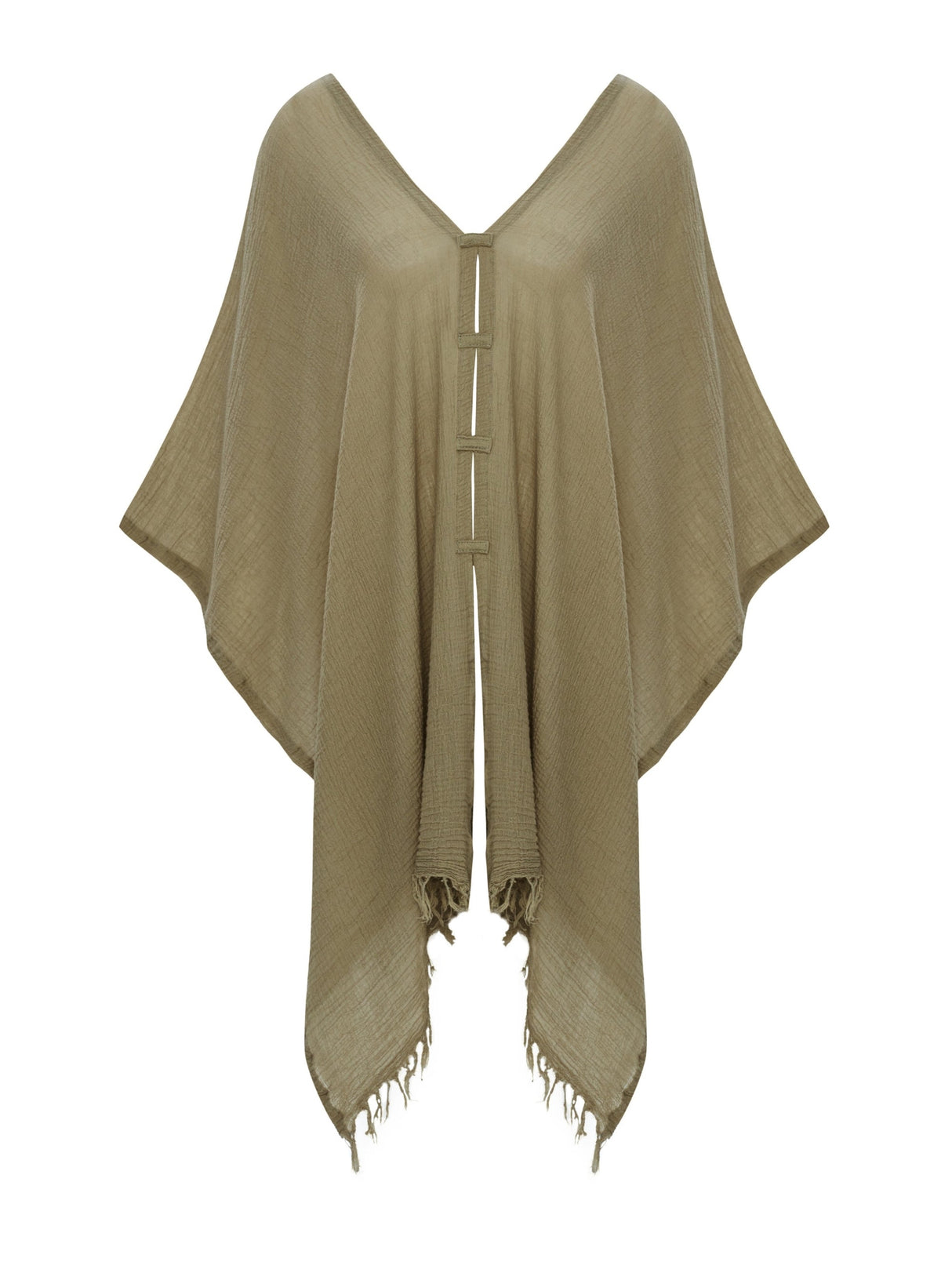 Ava Kimono - Khaki Green