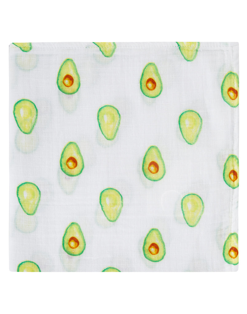 Organic Swaddle - Avocado-3