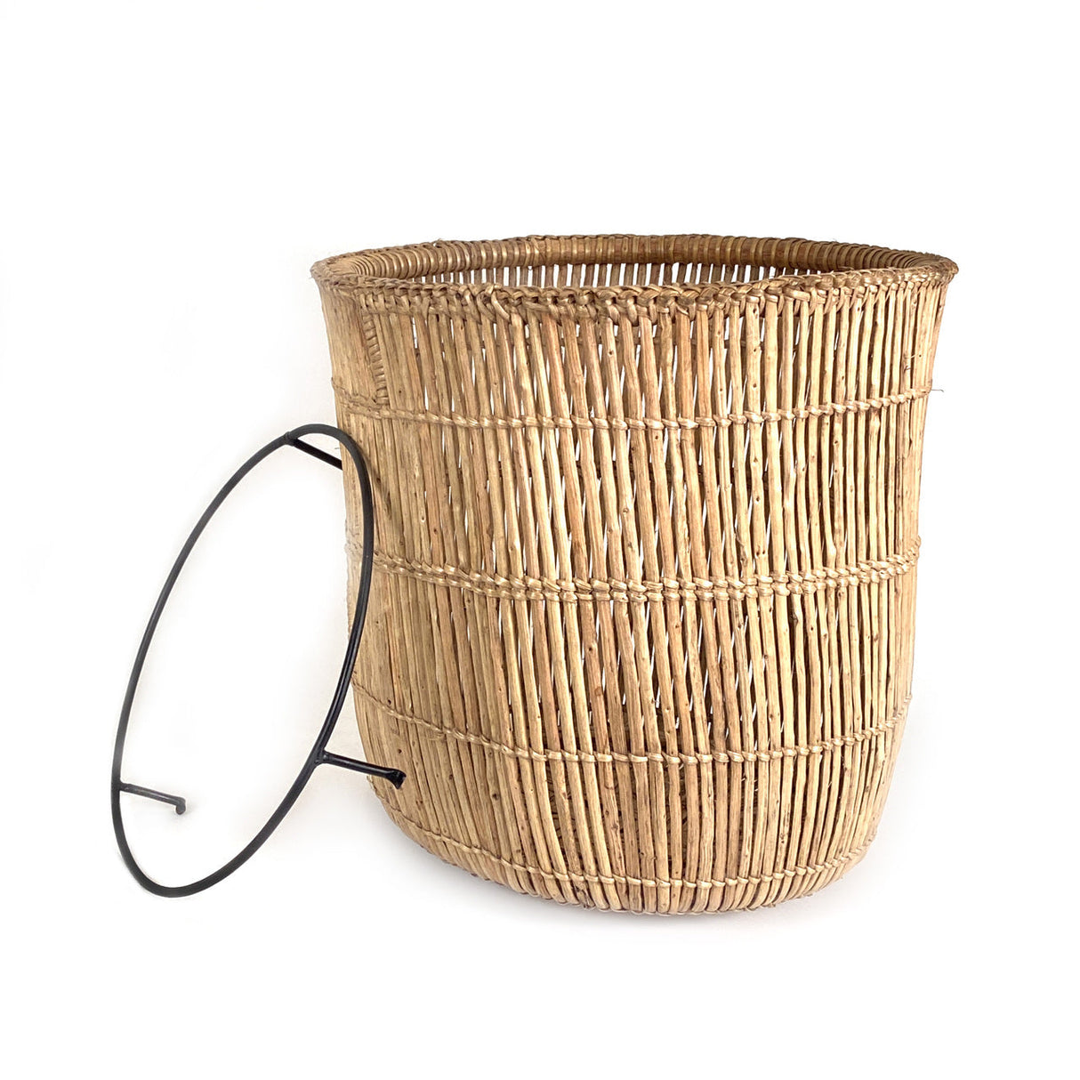 Lozi Fishtrap Basket 15" x 14" | Home Decor