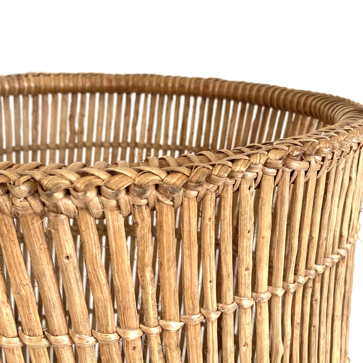 Lozi Fishtrap Basket 15" x 14" | Home Decor