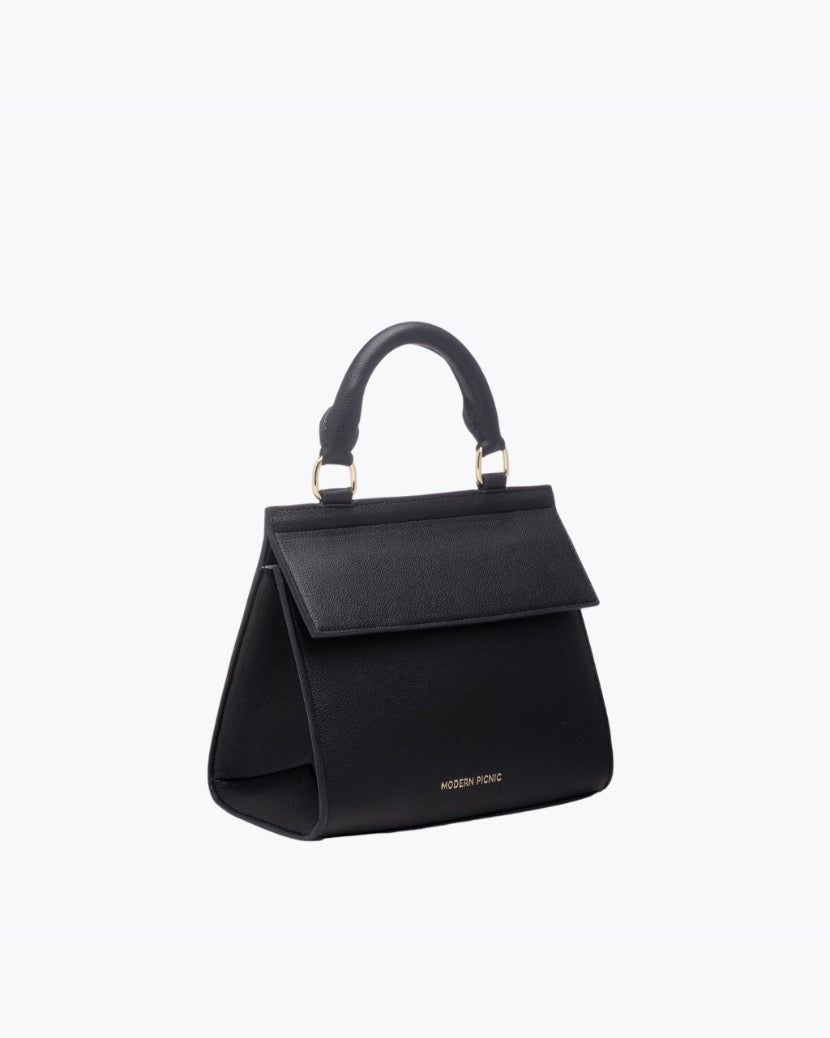 The Kids Mini - Black | Designer Lunch Bags & Totes