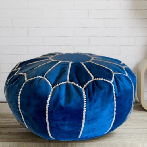 Moroccan Poufs - Sumiye Co