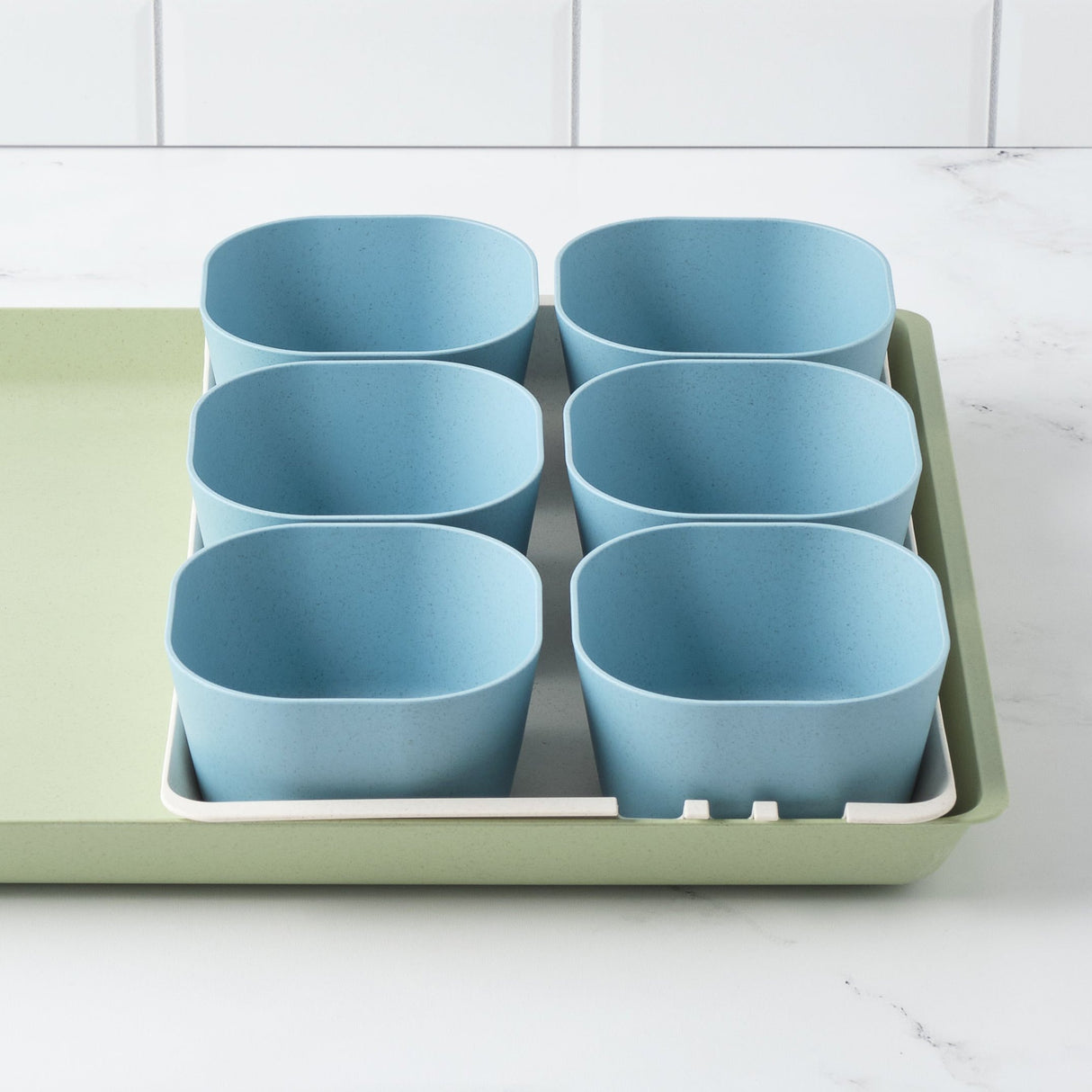 Prep 'N Serve Trays & Bowls Set - Sumiye Co