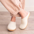 Snow White | Luxury Organic Merino Wool Slippers - Sumiye Co