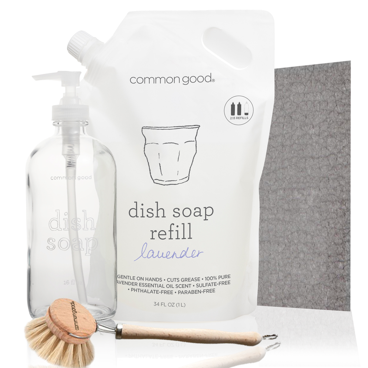 Dish Washing Set