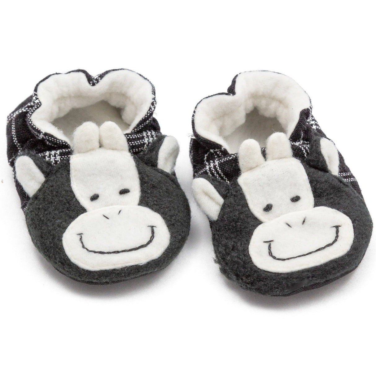 Cow Baby Booties - Sumiye Co