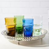 Moroccan Beldi Glassware - Set of 6 - Sumiye Co