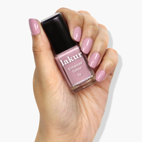 Berry Nude Nail Color | Gel-Like Nail Polish - Sumiye Co