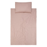 Linen "Powder Pink" Shell Child Cover Set (Large) by Moi Mili - Sumiye Co