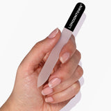 Black Glass Nail File | Sustainable Nail Care - Sumiye Co