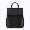 The Backpack - Black | Designer Lunch Bags & Totes