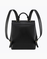 The Backpack - Black | Designer Lunch Bags & Totes