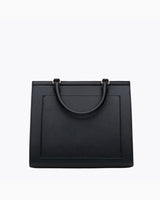 The Large Luncher - Black | Designer Lunch Bags & Totes