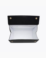 The Large Luncher - Black | Designer Lunch Bags & Totes