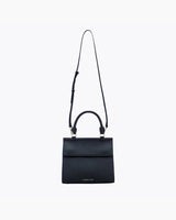 The Luncher - Black | Designer Lunch Bags & Totes