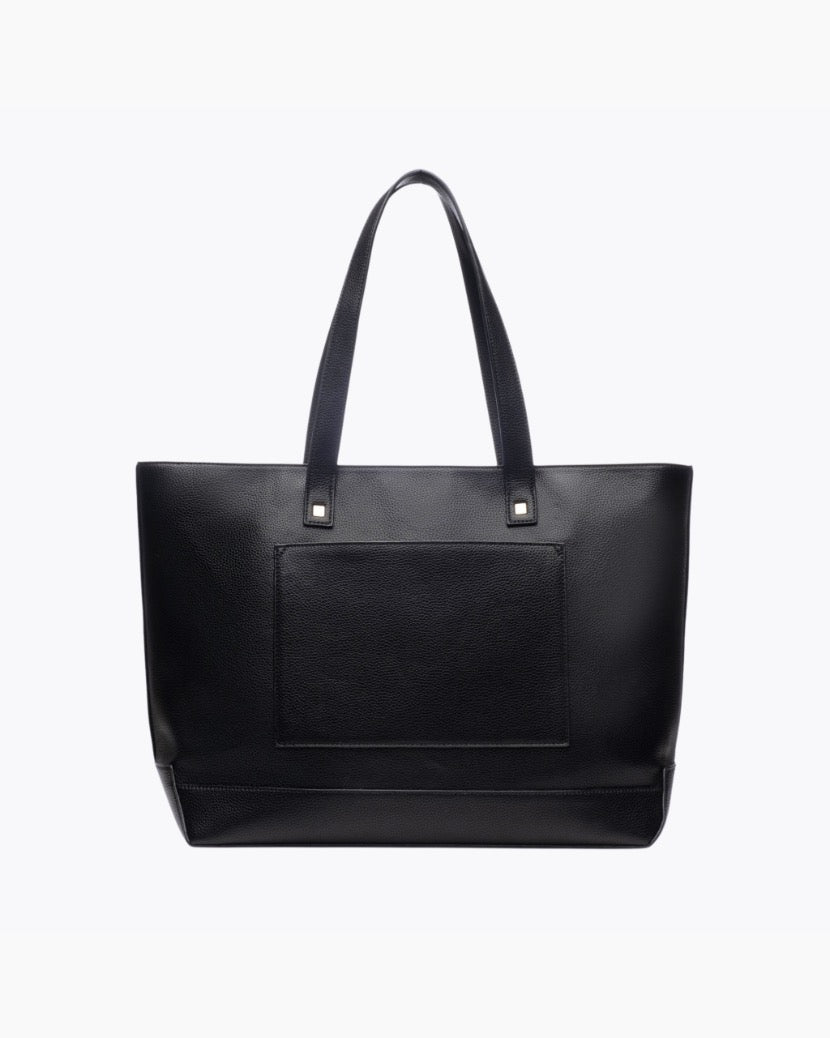 The Tote - Black | Designer Lunch Bags & Totes