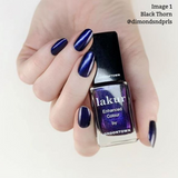 Black Thorn Nail Color | Gel-Like Nail Polish - Sumiye Co