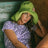 Crochet Sun Hat In Lime Green - Sumiye Co