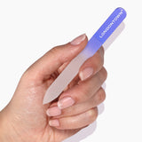 Glass Nail File - Lilac | Sustainable Nail Care - Sumiye Co