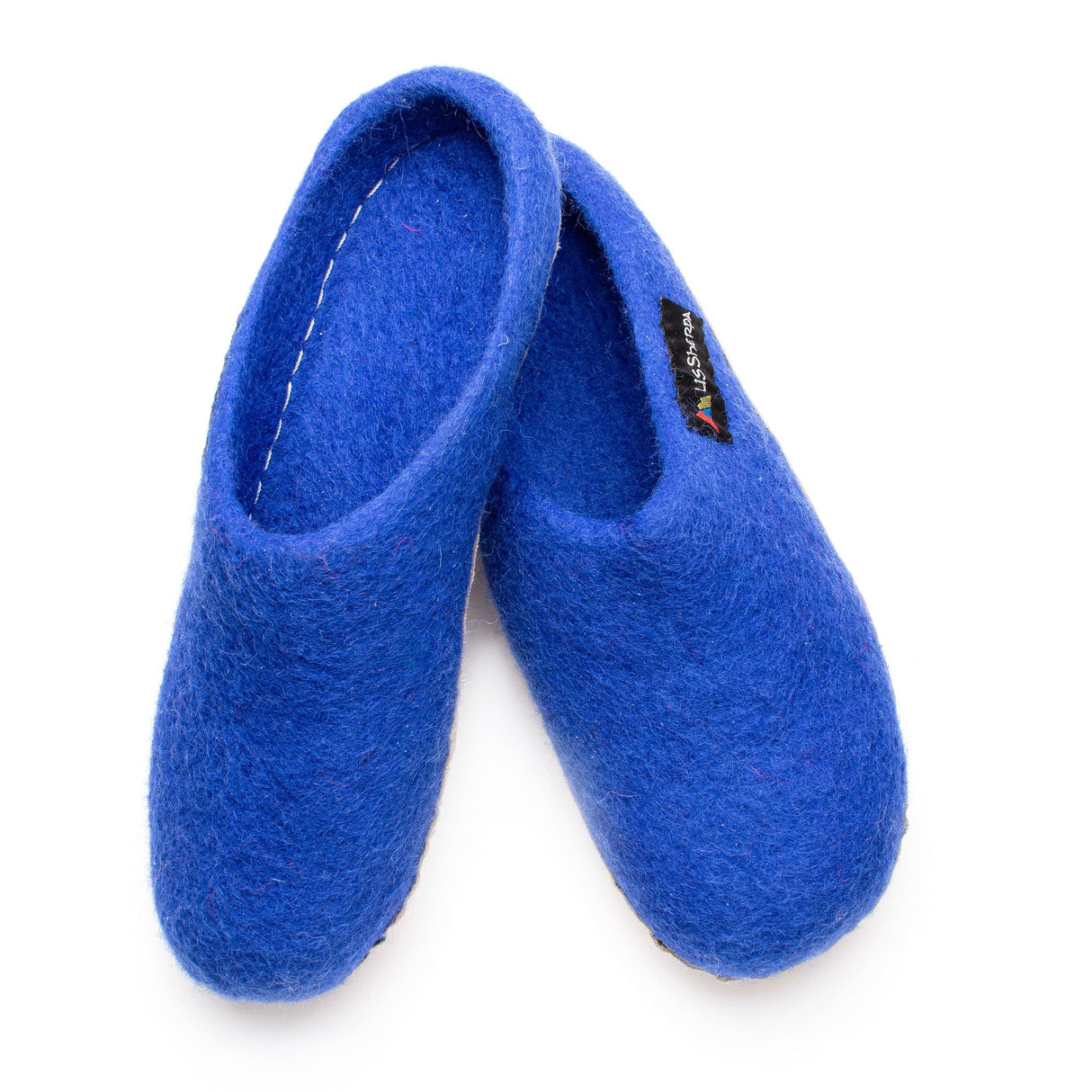 Sherpa Slippers Blue