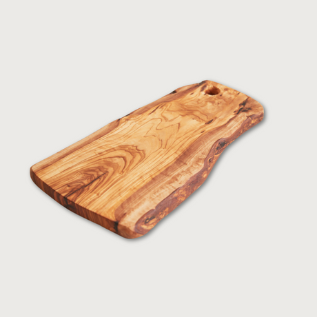 Italian Olivewood Charcuterie Board - with Hole - Sumiye Co