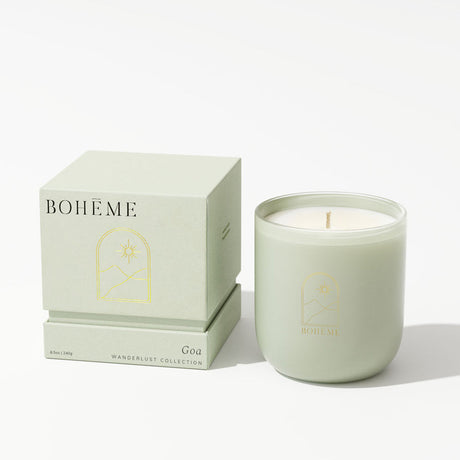 Goa Scented Candle by Boheme Fragrances - Sumiye Co