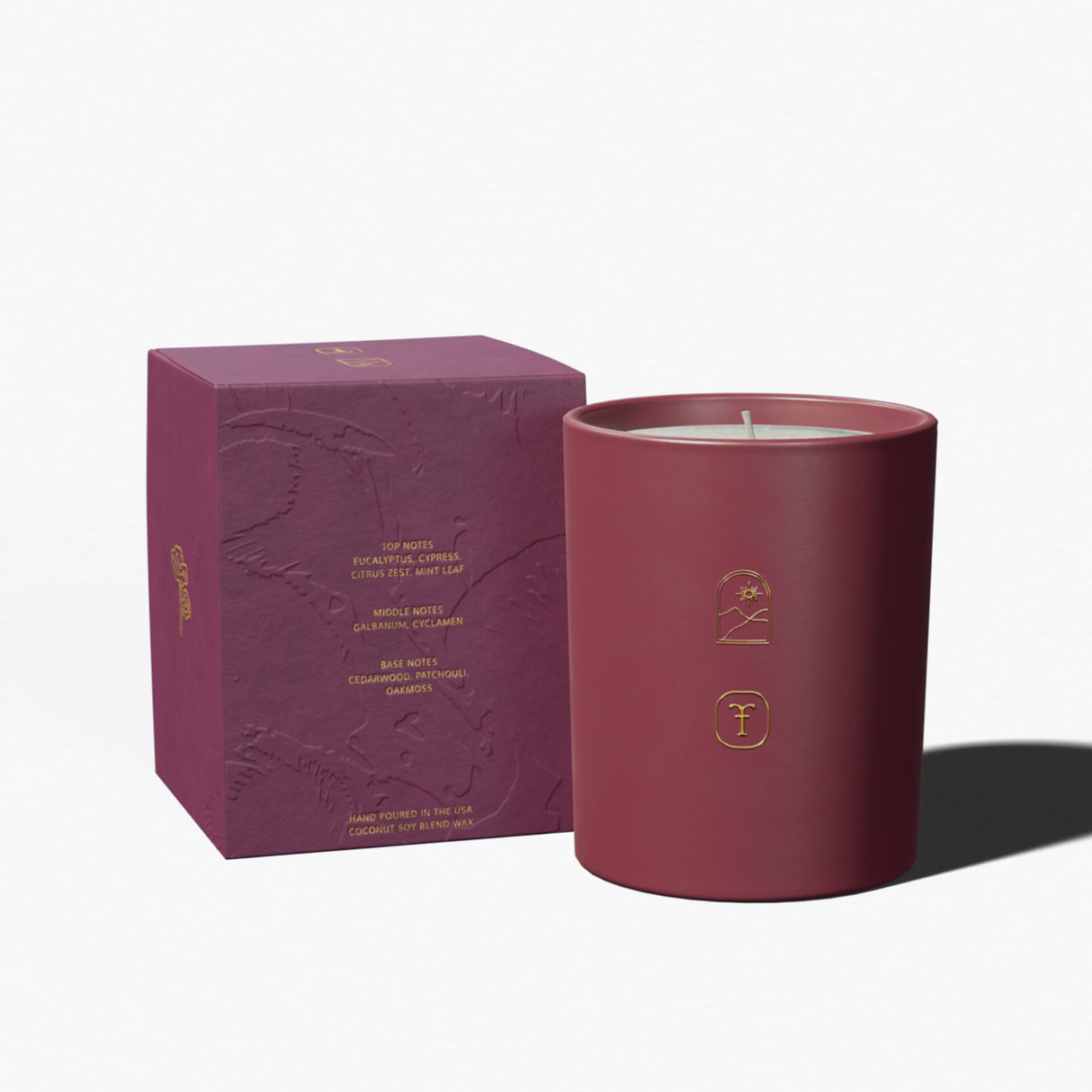 Sacred Spores Scented Candle by Boheme Fragrances - Sumiye Co