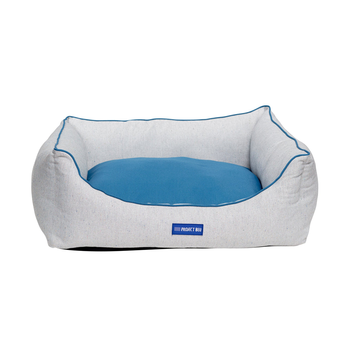 Bondi Eco-Fabric Bolster Dog Bed-0