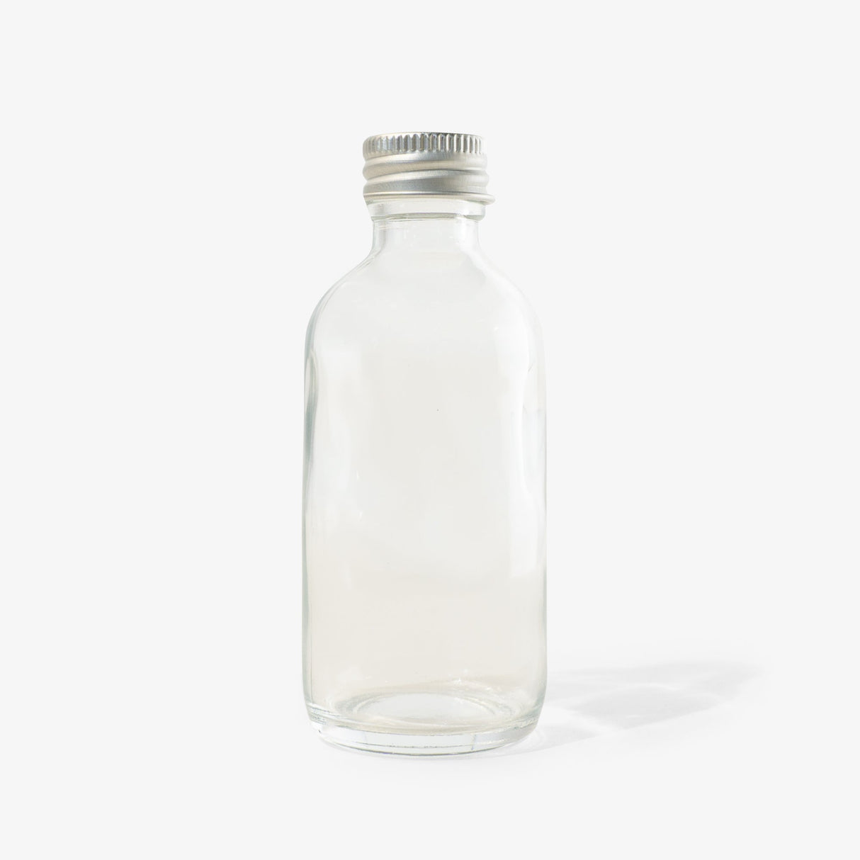 Glass Bottle with Aluminum Lid