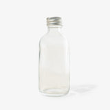 Glass Bottle with Aluminum Lid