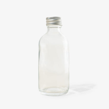 Glass Bottle with Aluminum Lid