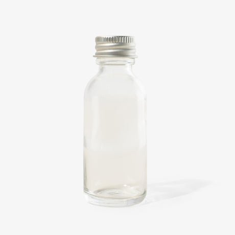 Glass Bottle with Aluminum Lid