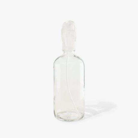 Spray Glass Bottle (16 oz) with Clear trigger sprayer (16oz)