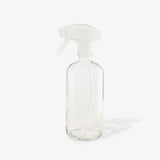 Spray Glass Bottle (16 oz) with Clear trigger sprayer (16oz)